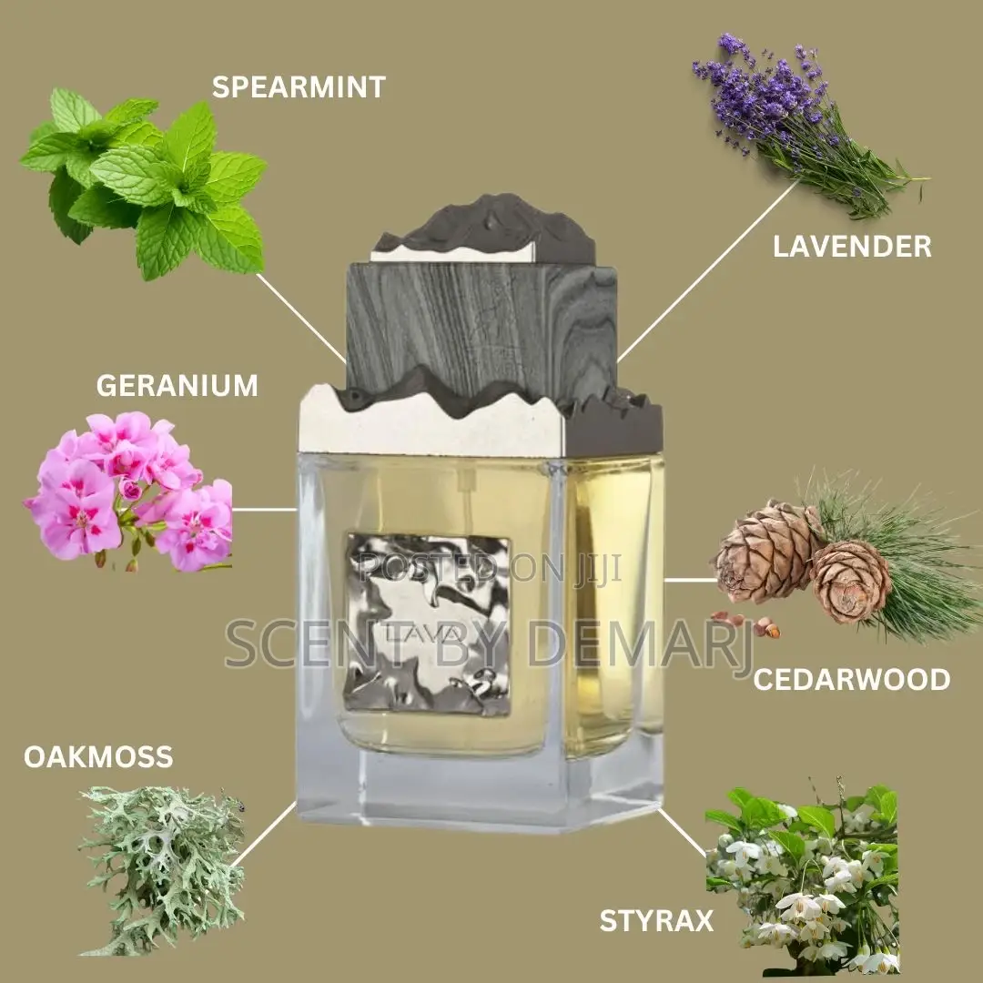 Lava Perfume