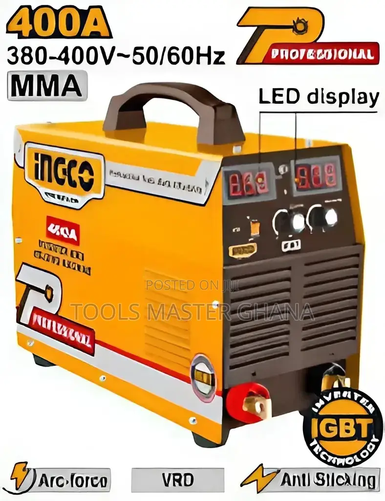 Inverter MMA Welding Machine - ING-MMA40010