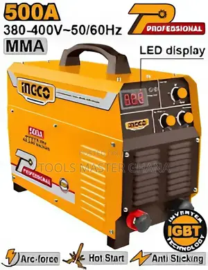 Inverter MMA Welding Machine - ING-MMA5008