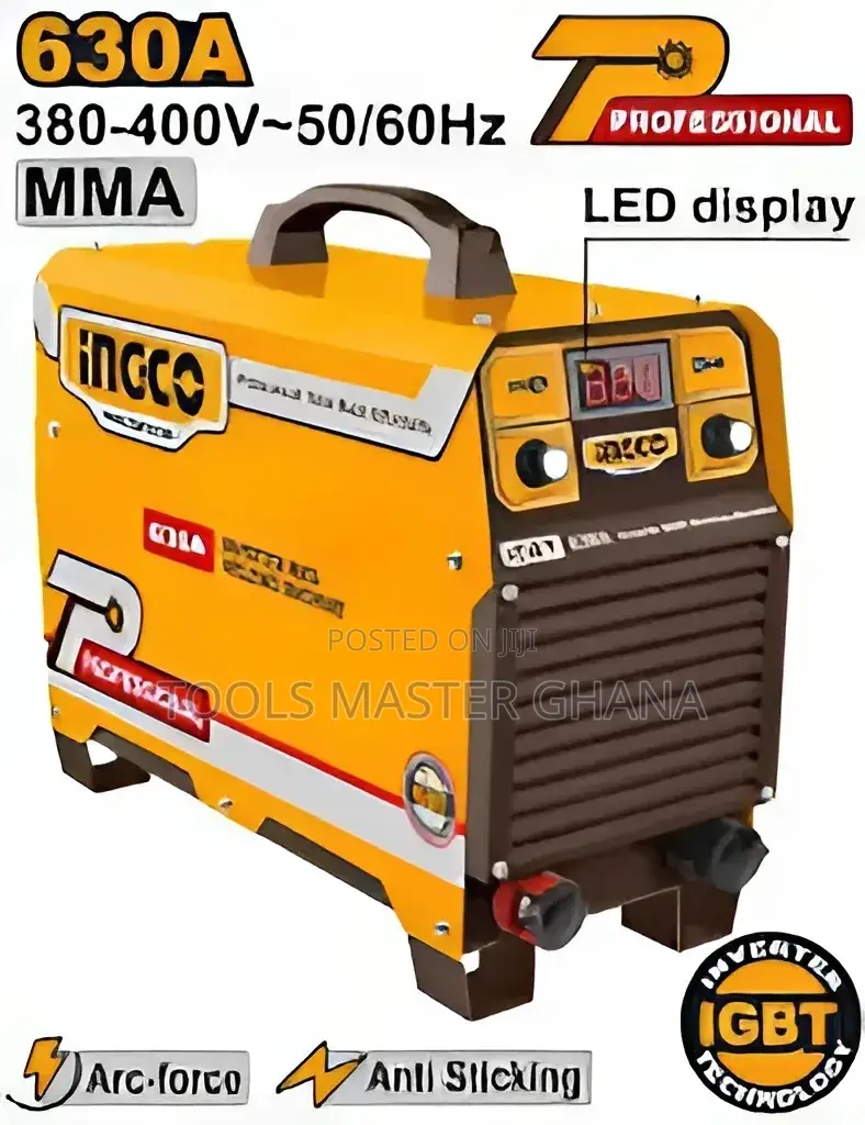 Inverter MMA Welding Machine - ING-MMA6308