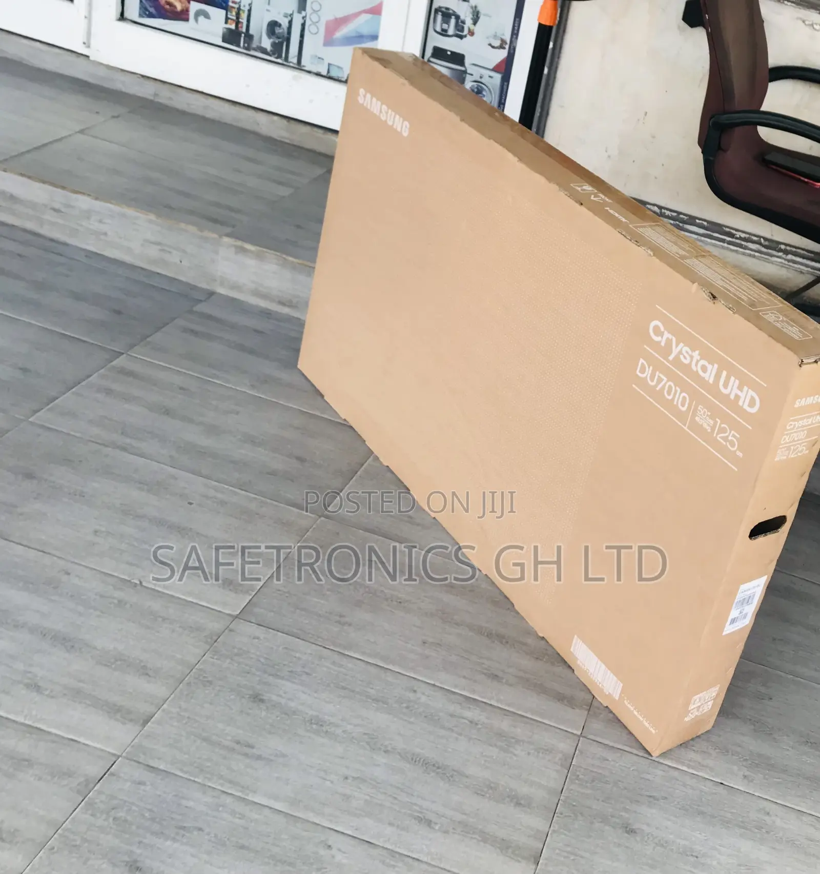 Design Good Led Smartscreen Android Samsung Du70 55”