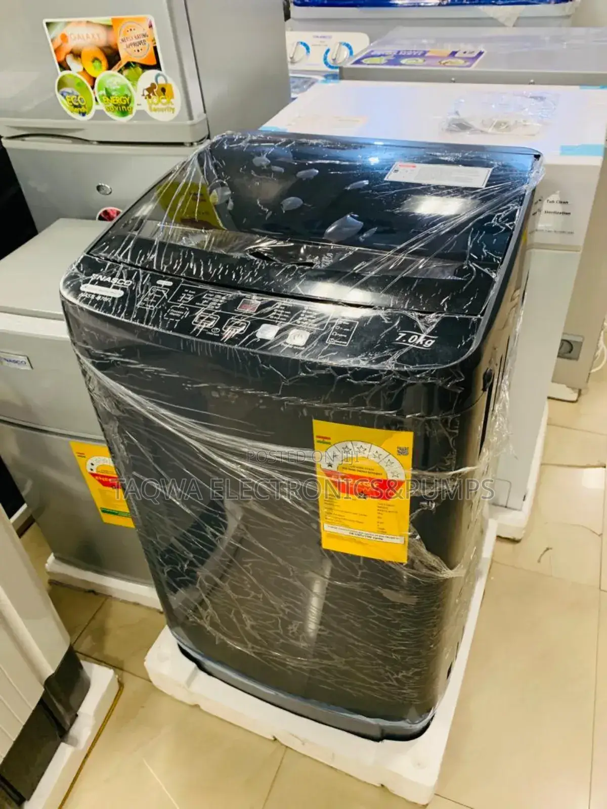 Nasco Top Load Fully Automatic