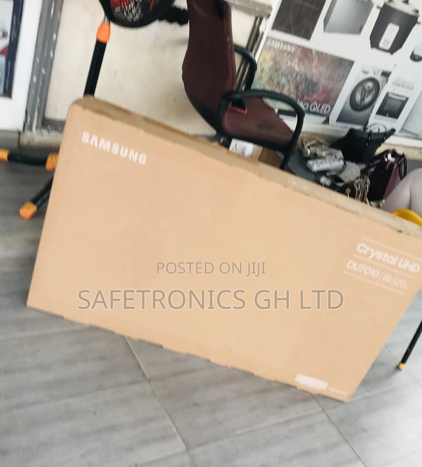 Original Samsung Smartscreen Led 55 Inch Led Uhd Du70 Tv