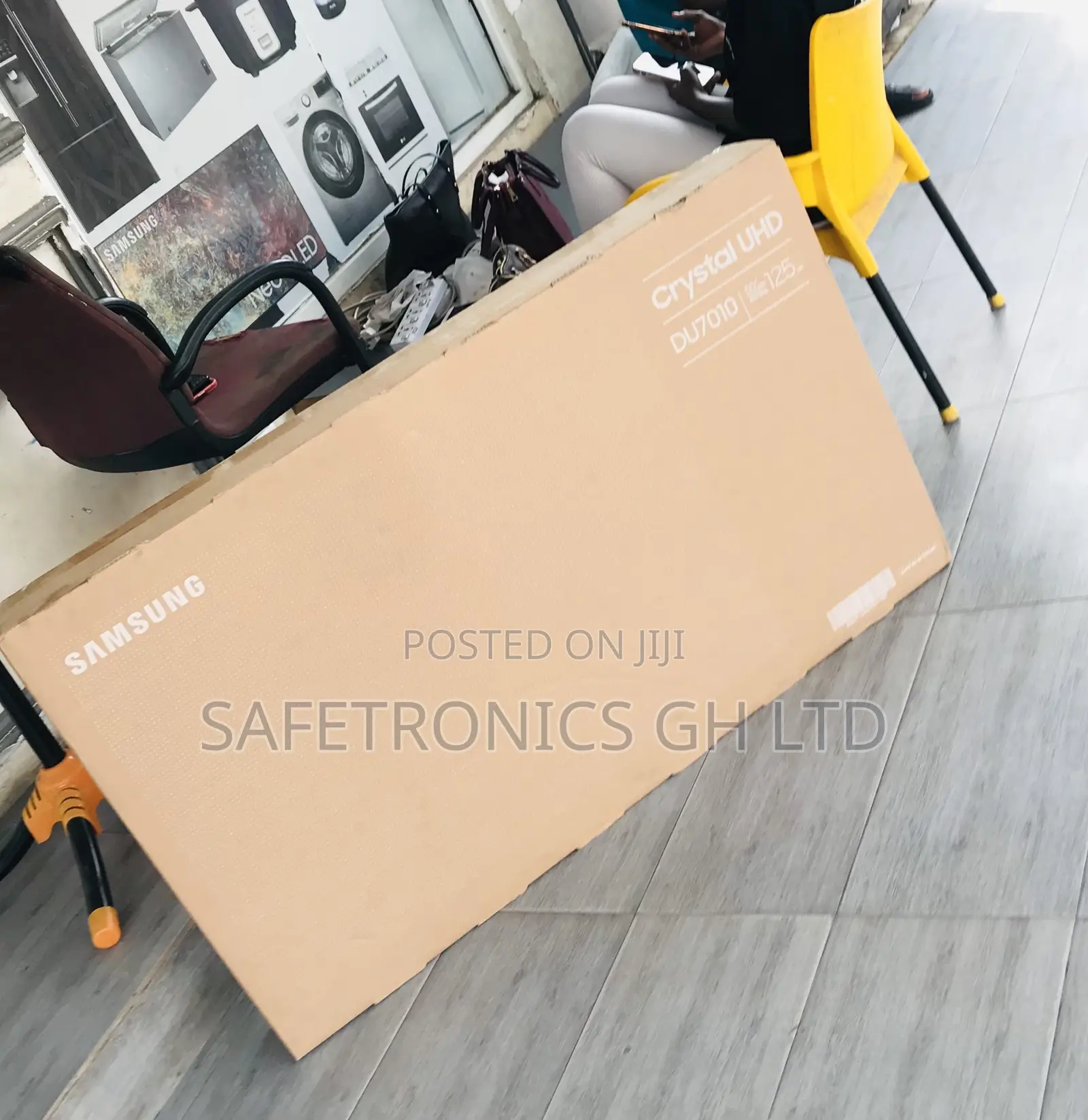 Original Samsung Smartscreen Led 55 Inch Led Uhd Du70 Tv