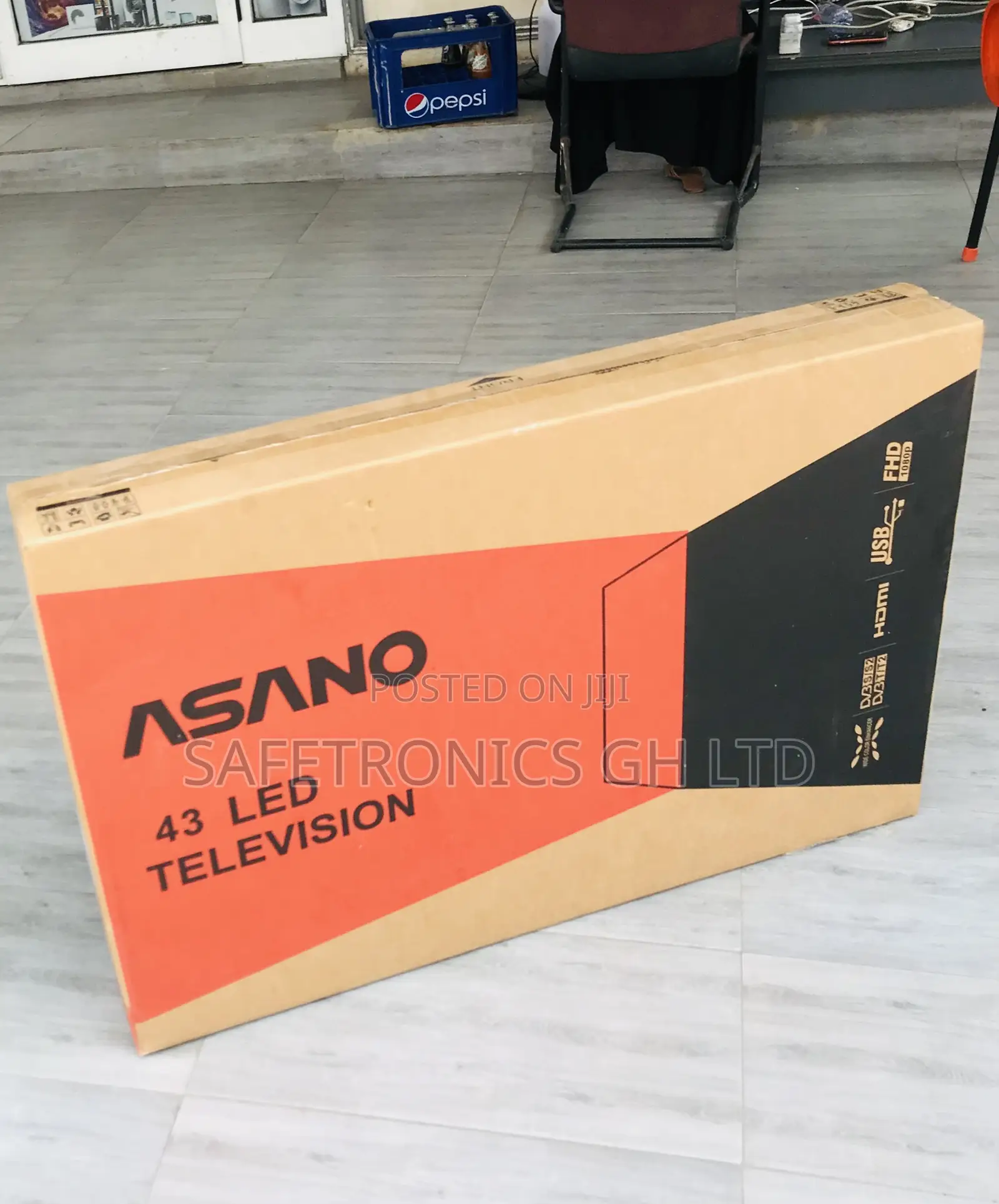 Asano 43 Inch Full Hd Digital Android Satellite Tv
