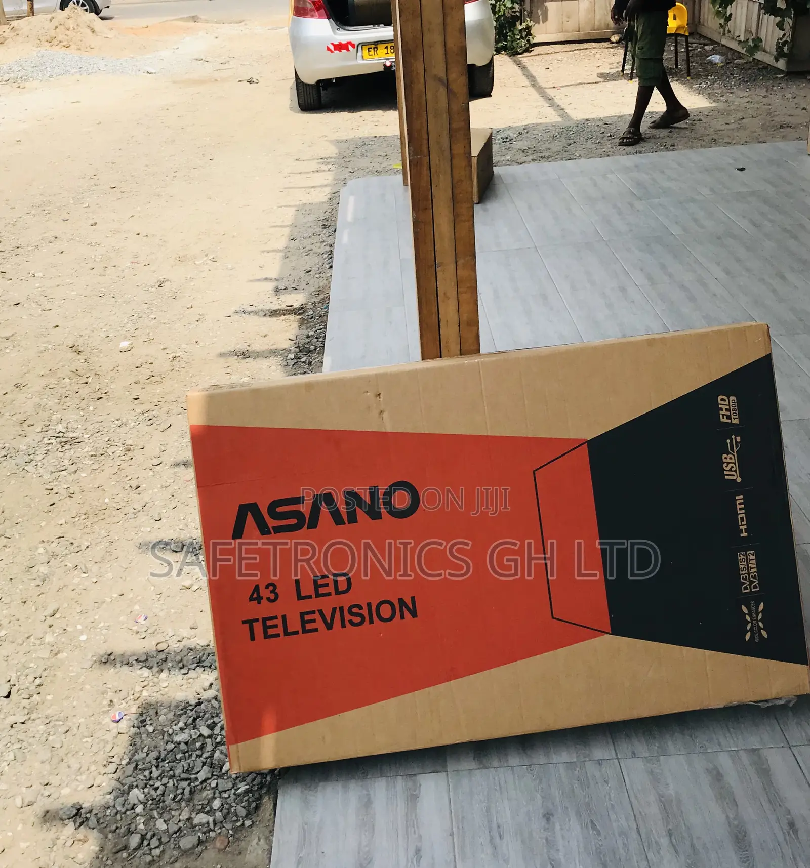 Quality 43 Inch Asano Hdmi Android Digital Satellite Led