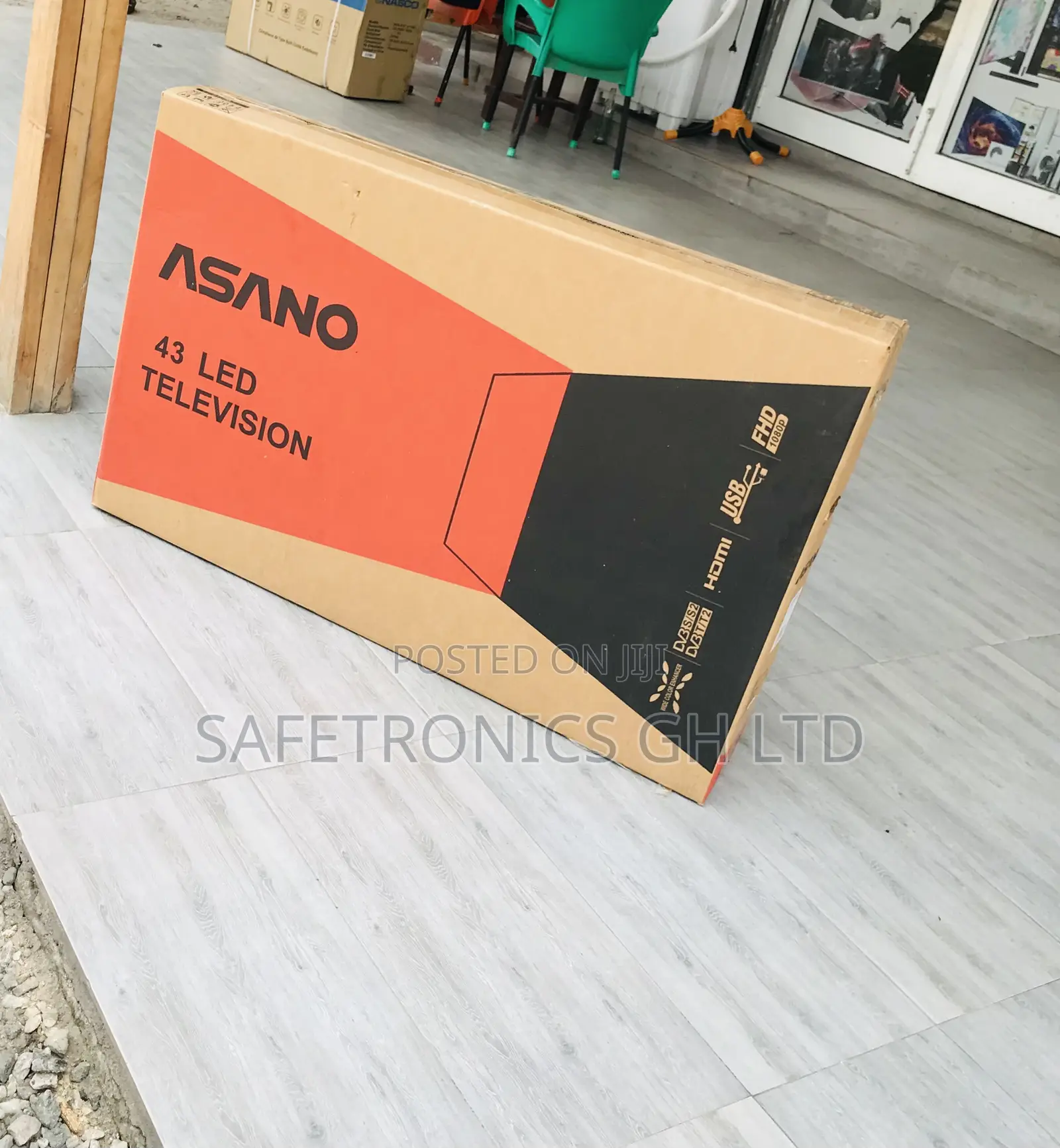 Quality 43 Inch Asano Hdmi Android Digital Satellite Led
