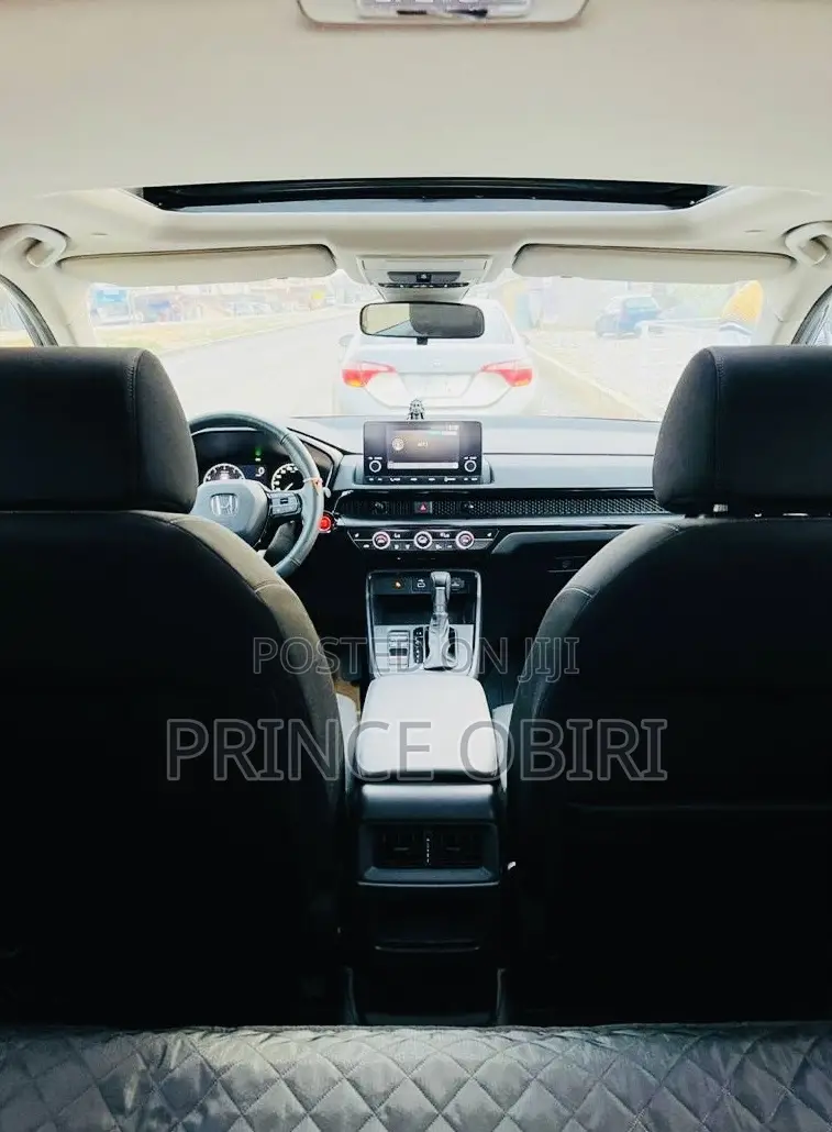 Honda CR-V LX AWD 2023 Black