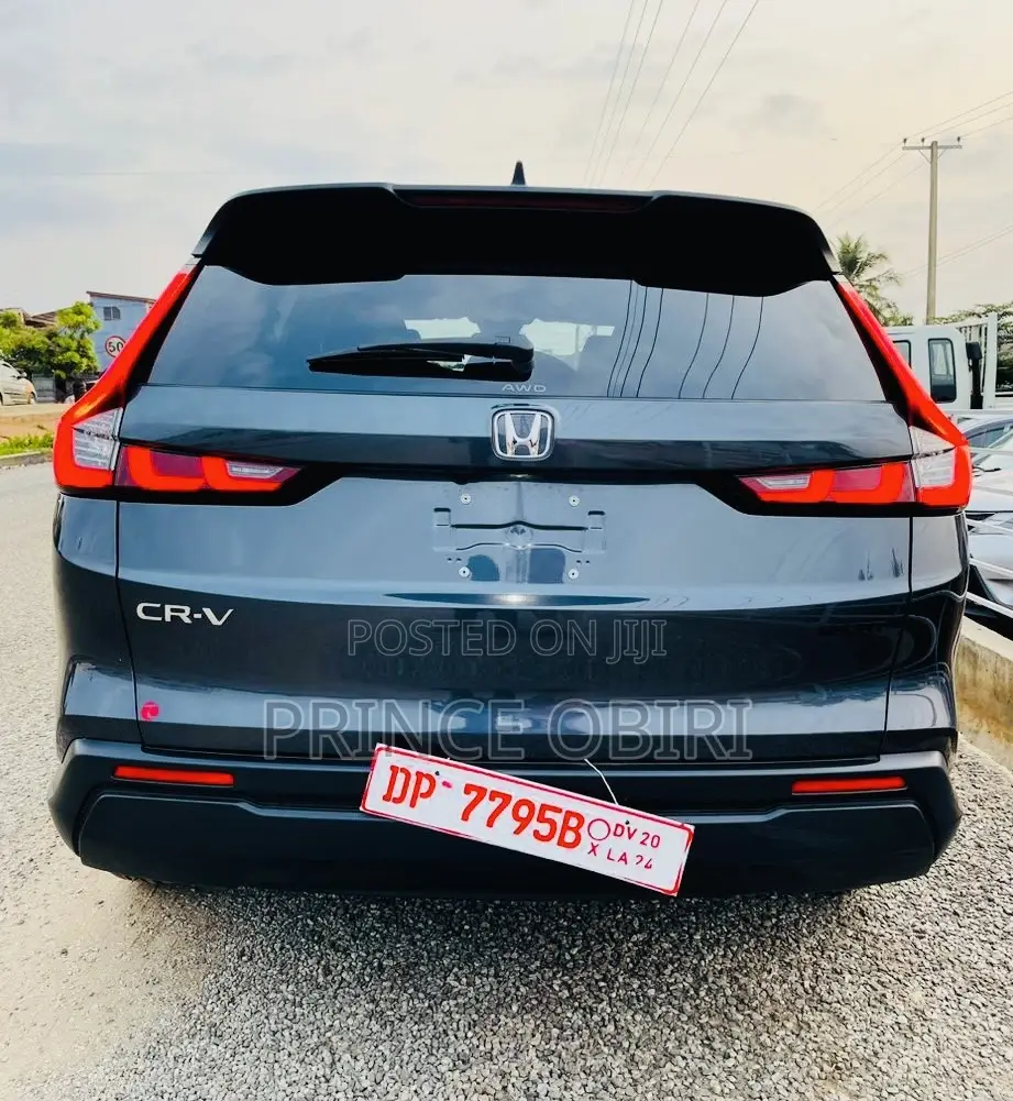 Honda CR-V LX AWD 2023 Black