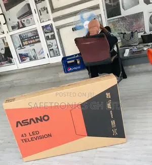 Choose Black Asano 43 Inch Led Digital Satellite Tv