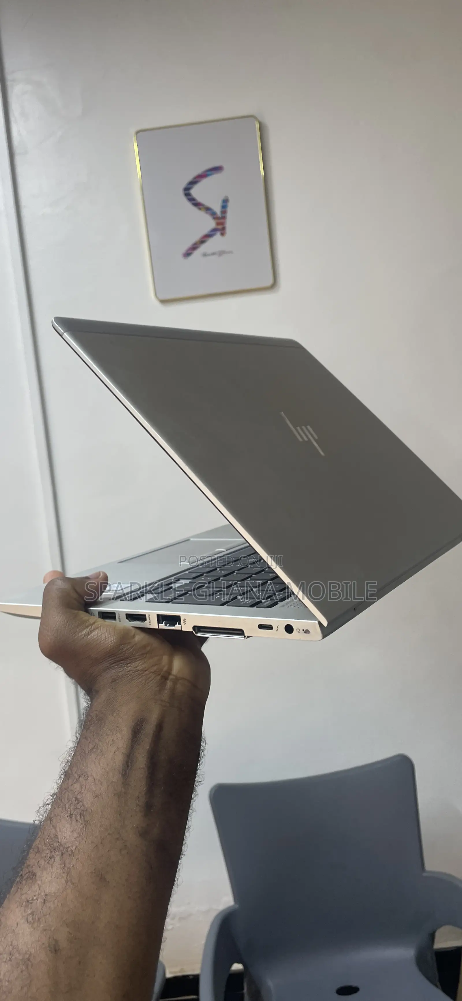 New Laptop HP EliteBook 830 G6 8GB Intel Core I5 SSD 256GB
