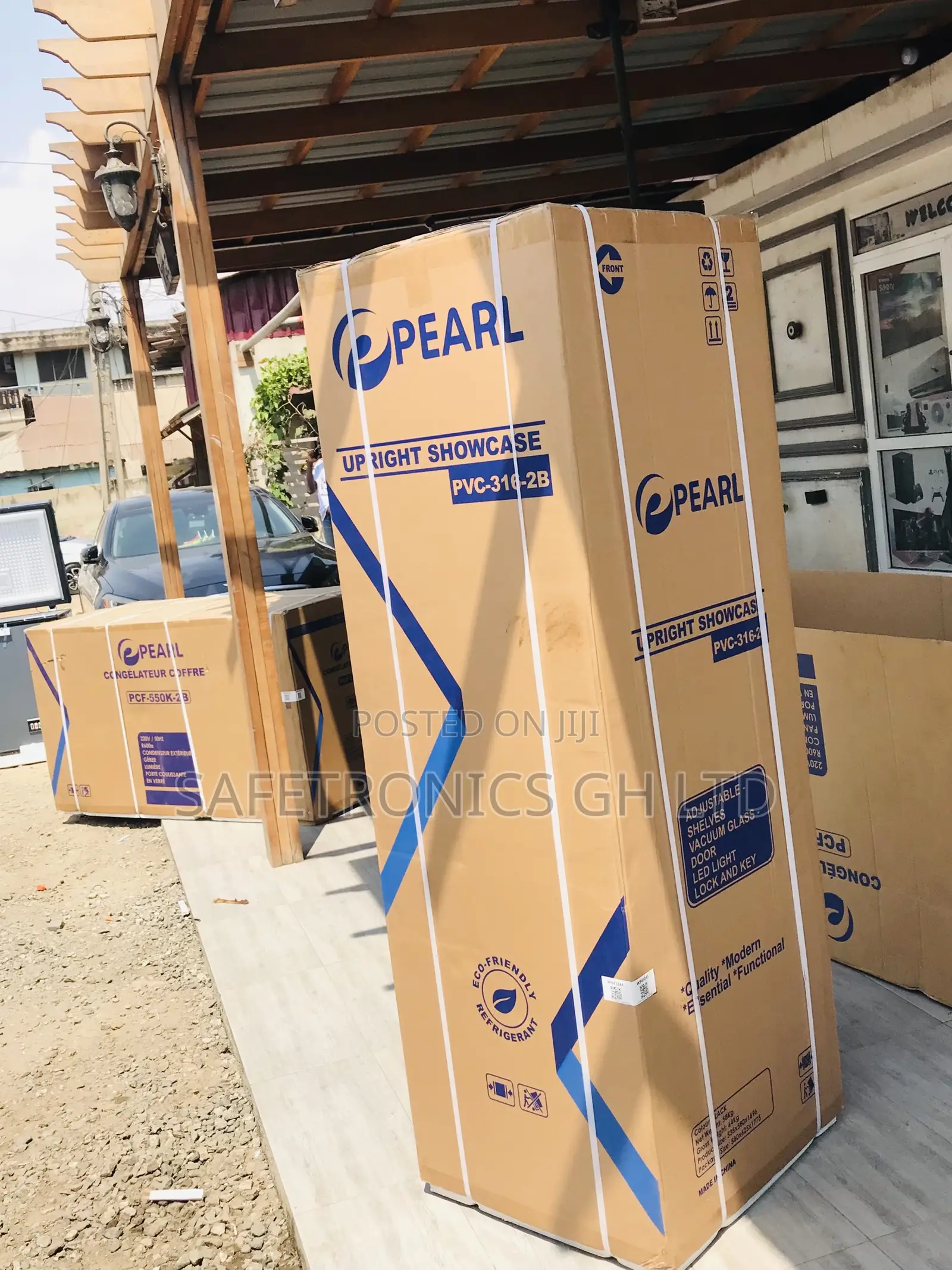 Quality Yet Affordable Singledoor Display PVC-316 Fridge
