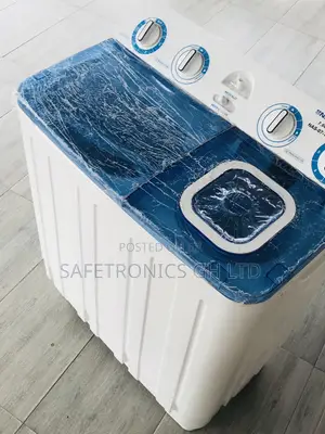Neatly Boxed Nasco Topload Twintub Washer 7kg