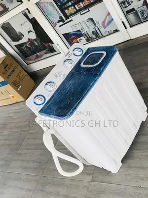 Fast Wash 7kg Topload Semiauto Nasco Twintub Washer