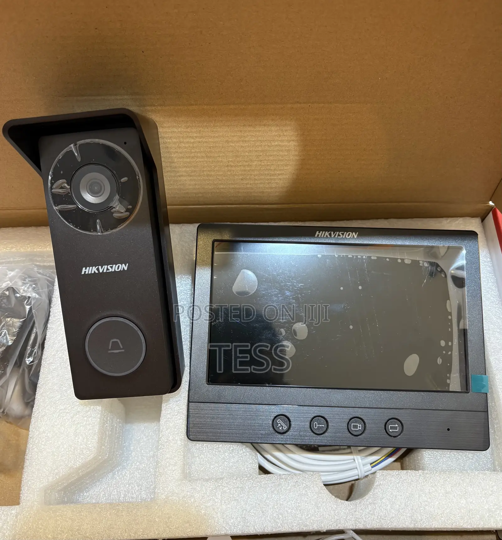 Hikvision Analog Video Intercom 7-inch Ds-kis213