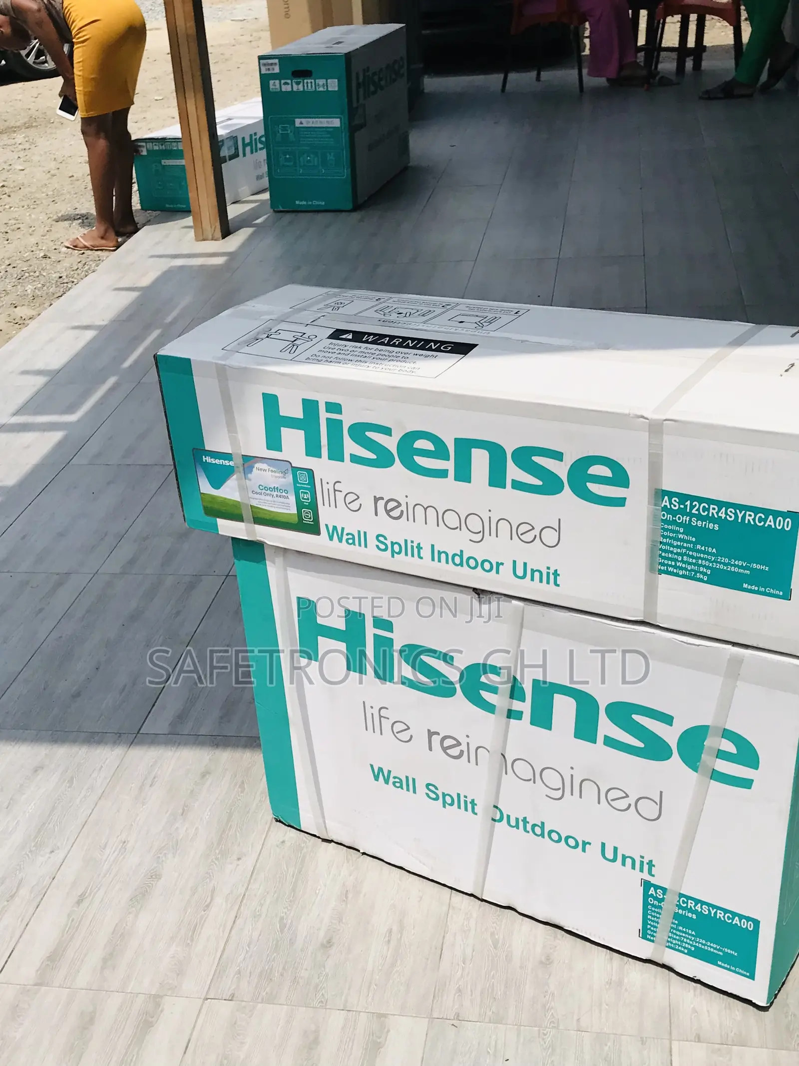 Slim Design Hisense Fast 2.5 Horsepower Split Ac