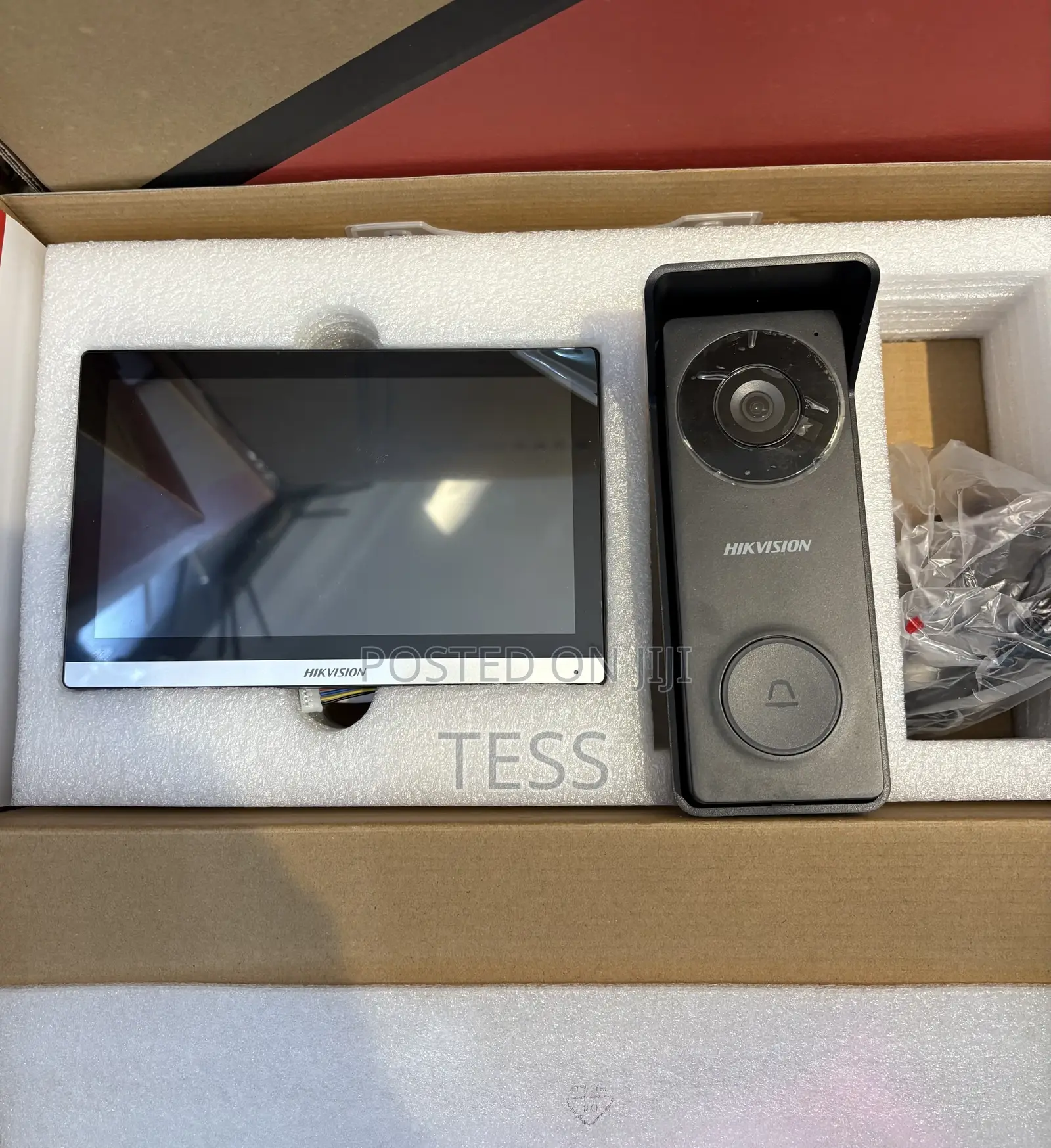 Hikvision Video Intercom Hybrid (Mobile View) Ds-kis313-p