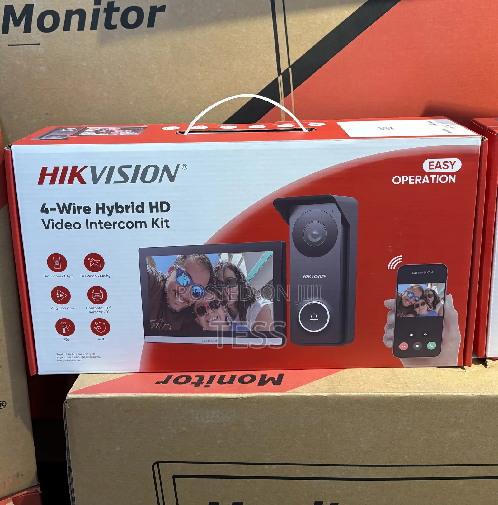 Hikvision Video Intercom Hybrid (Mobile View) Ds-kis313-p