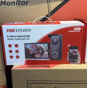 Hikvision Video Intercom Hybrid (Mobile View) Ds-kis313-p