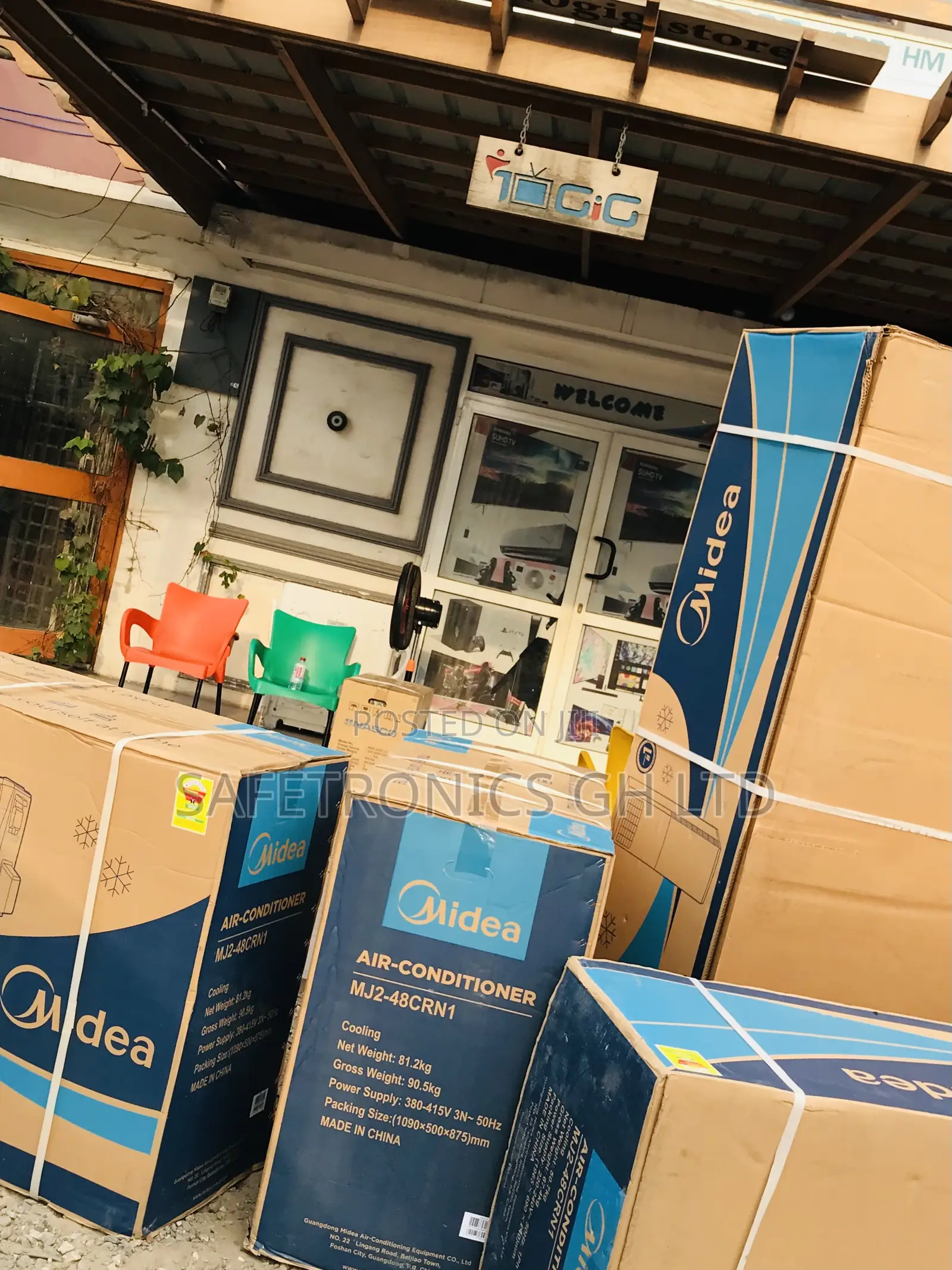 Perfect Design Midea 5.0 HP Floor Standing AC