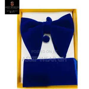 Royal Blue Bow Tie