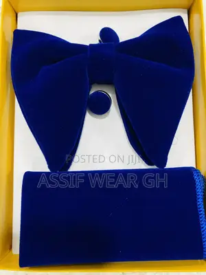 Royal Blue Bow Tie