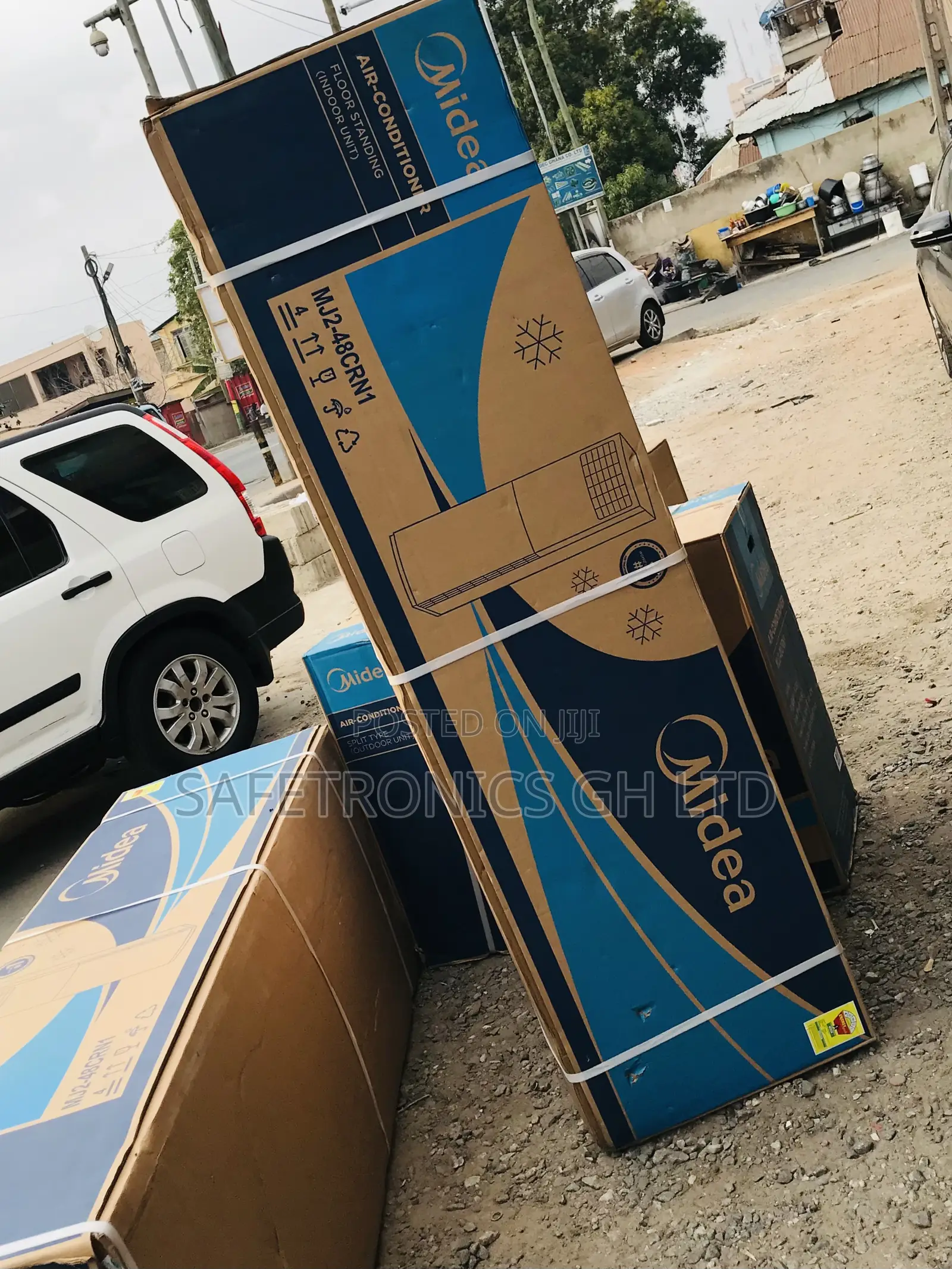 Massive New Floor Standing Midea 5.0 HP Split AC