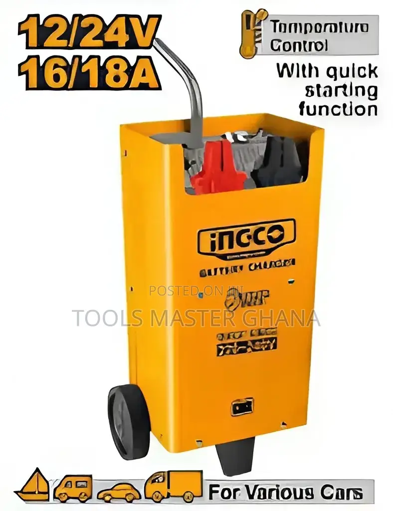 Battery Charger - Ing-Cd2201
