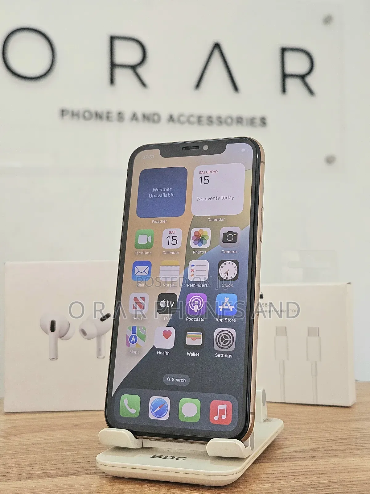 Apple iPhone 11 Pro Max 256 GB Gold