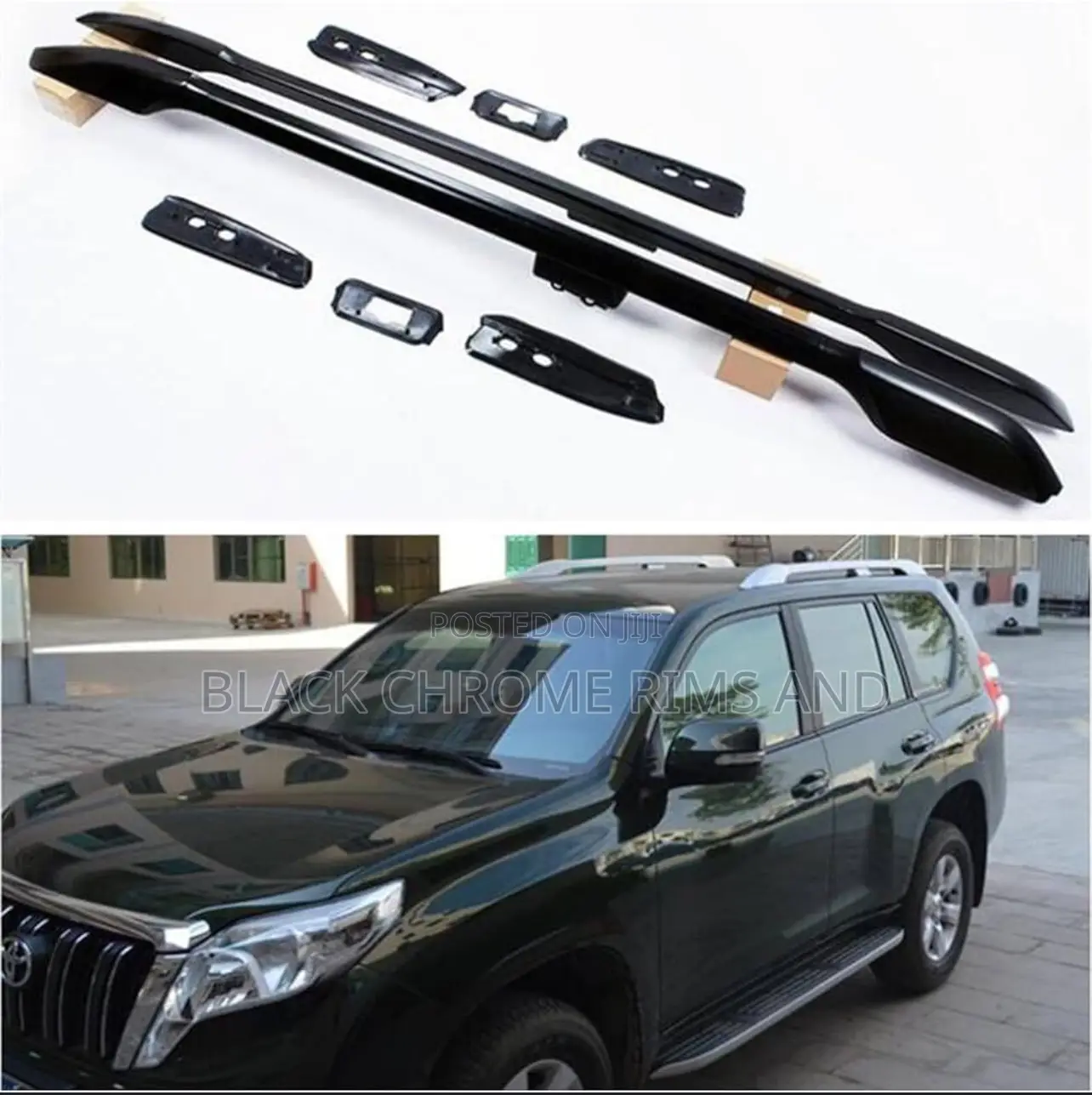 Roof Rack for Toyota Land Cruiser Prado FJ150 2010-2016