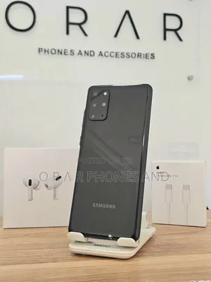 Photo - Samsung Galaxy S20+ 128 GB Black