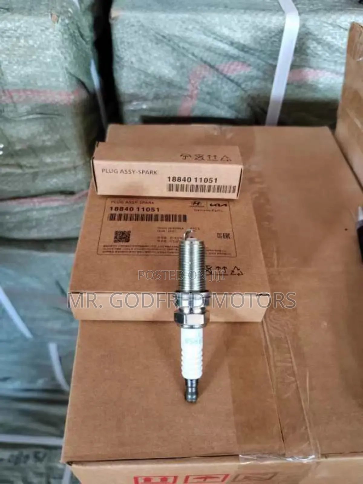 Hyundai Elantra 2012-15 Spark Plugs. Original.