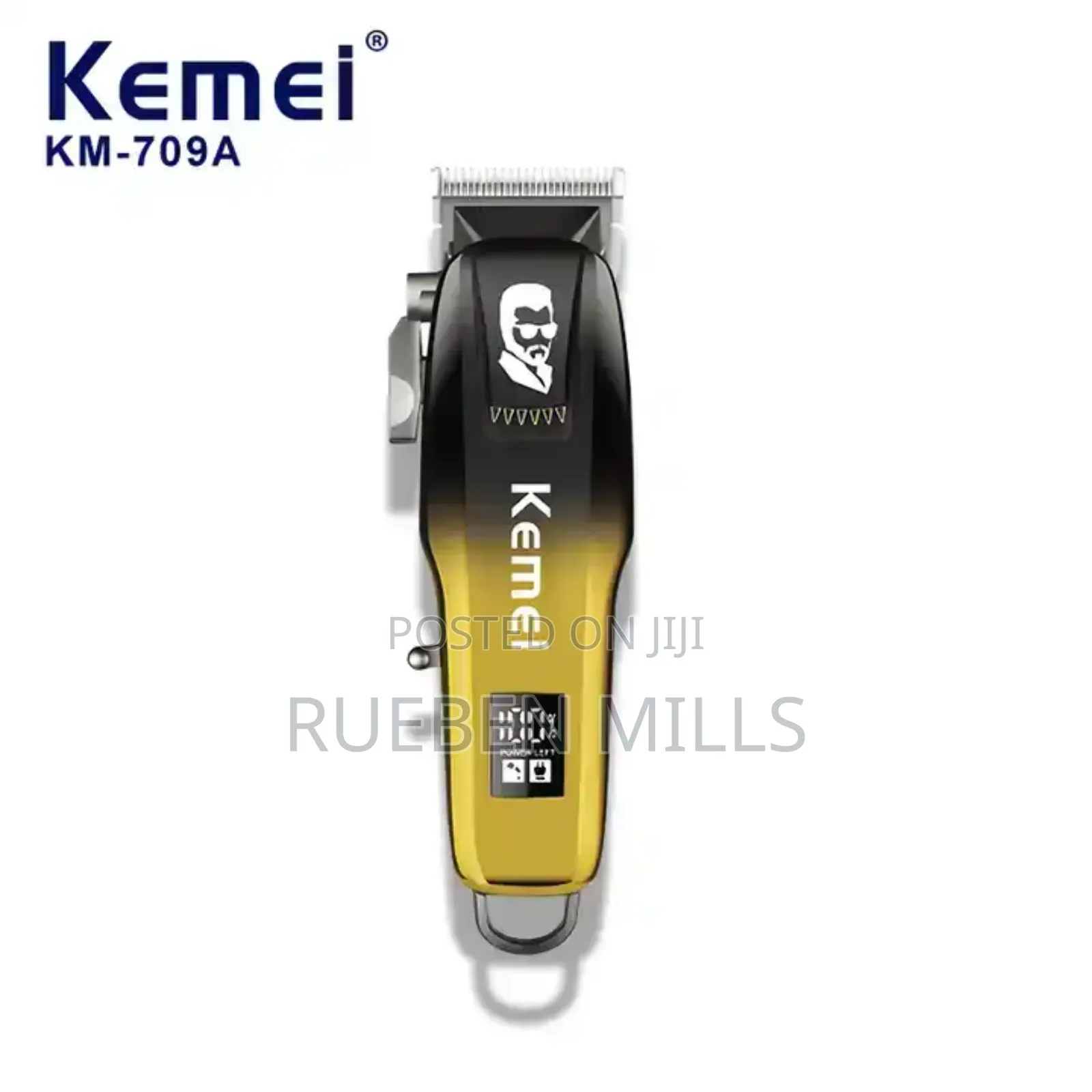 Original Kemei High Quality Salon Barbering Machine Barbers
