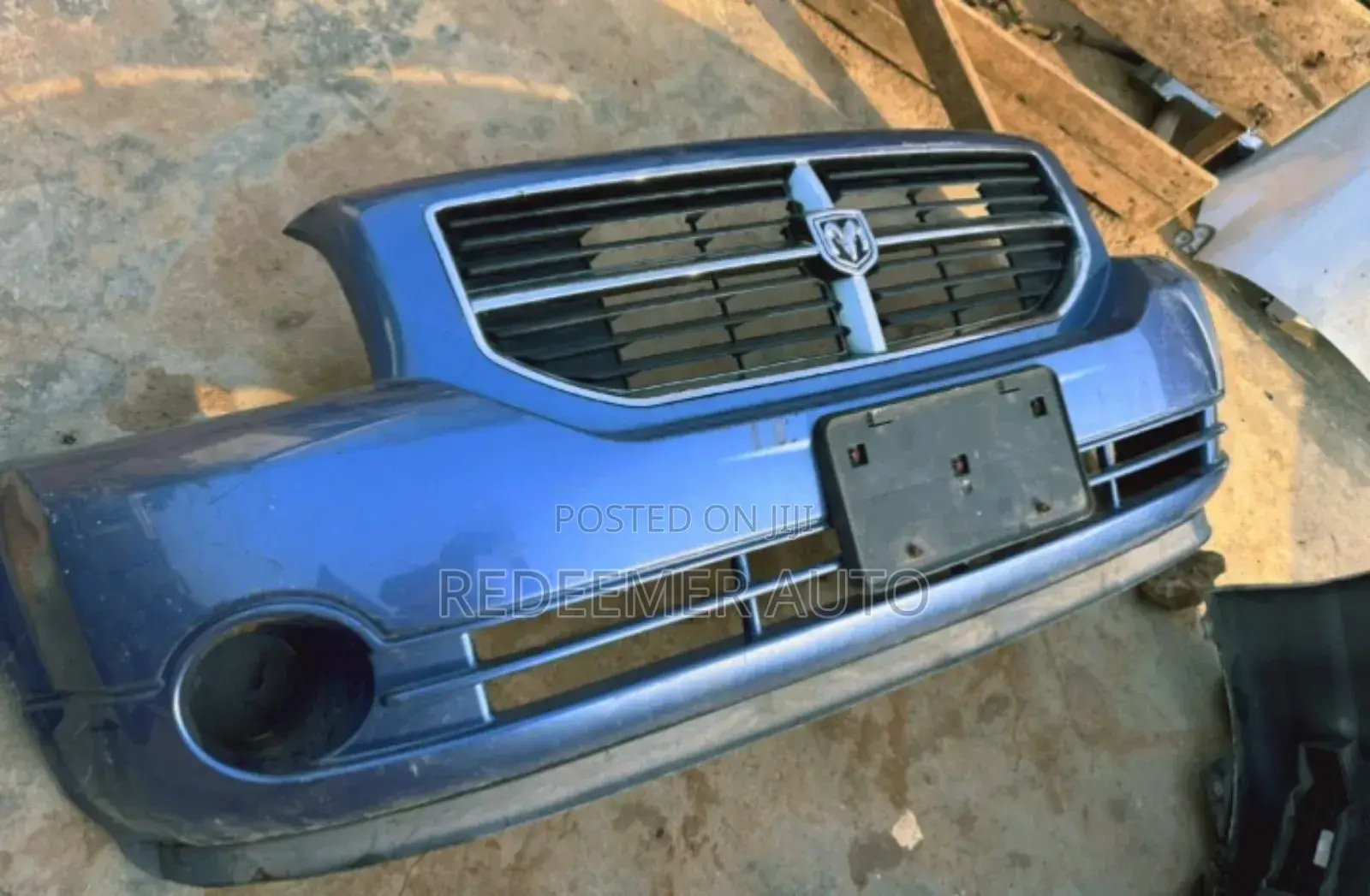 Dodge Caliber Bumper