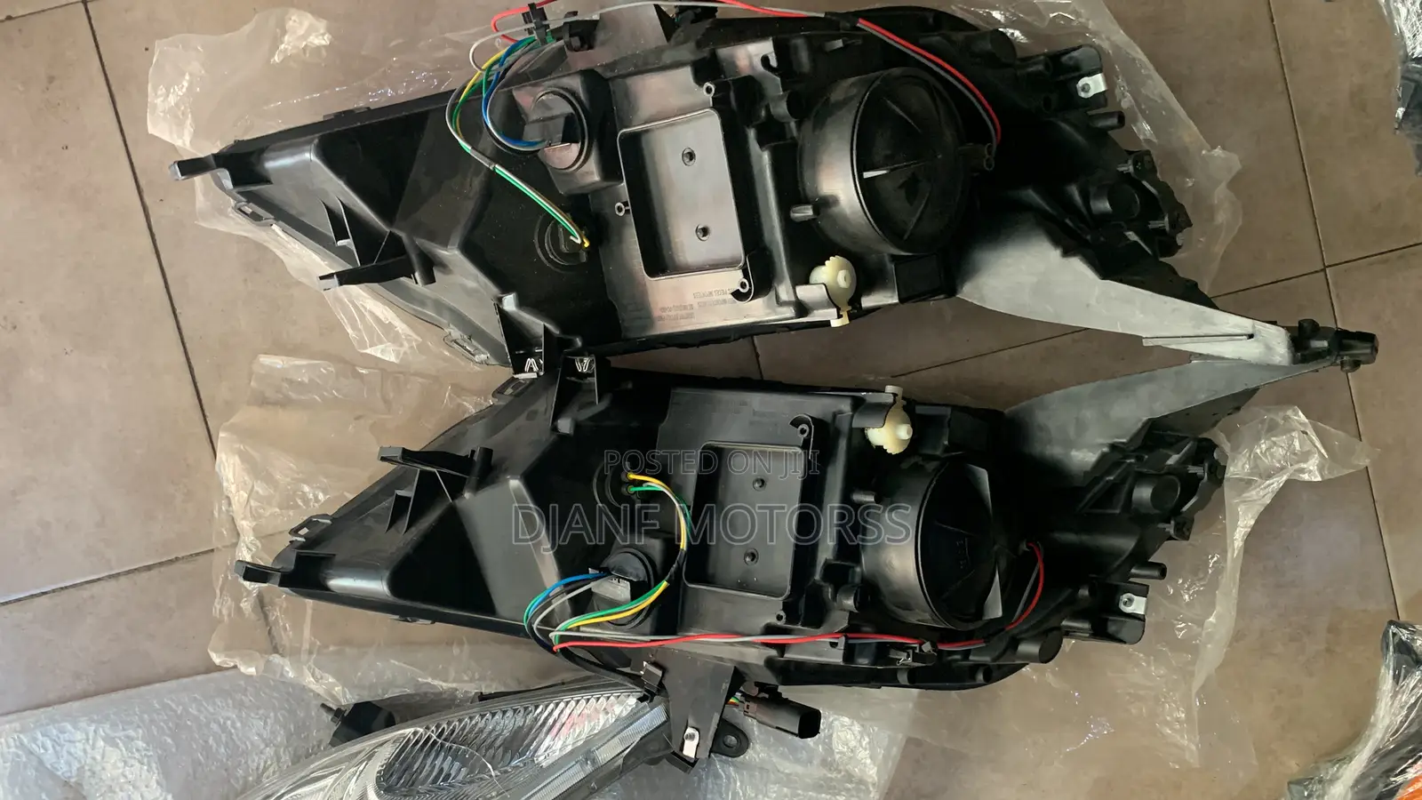 Chevrolet Impala 2016 Headlight Pair