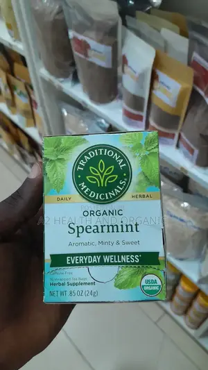 Organic Spearmint Tea