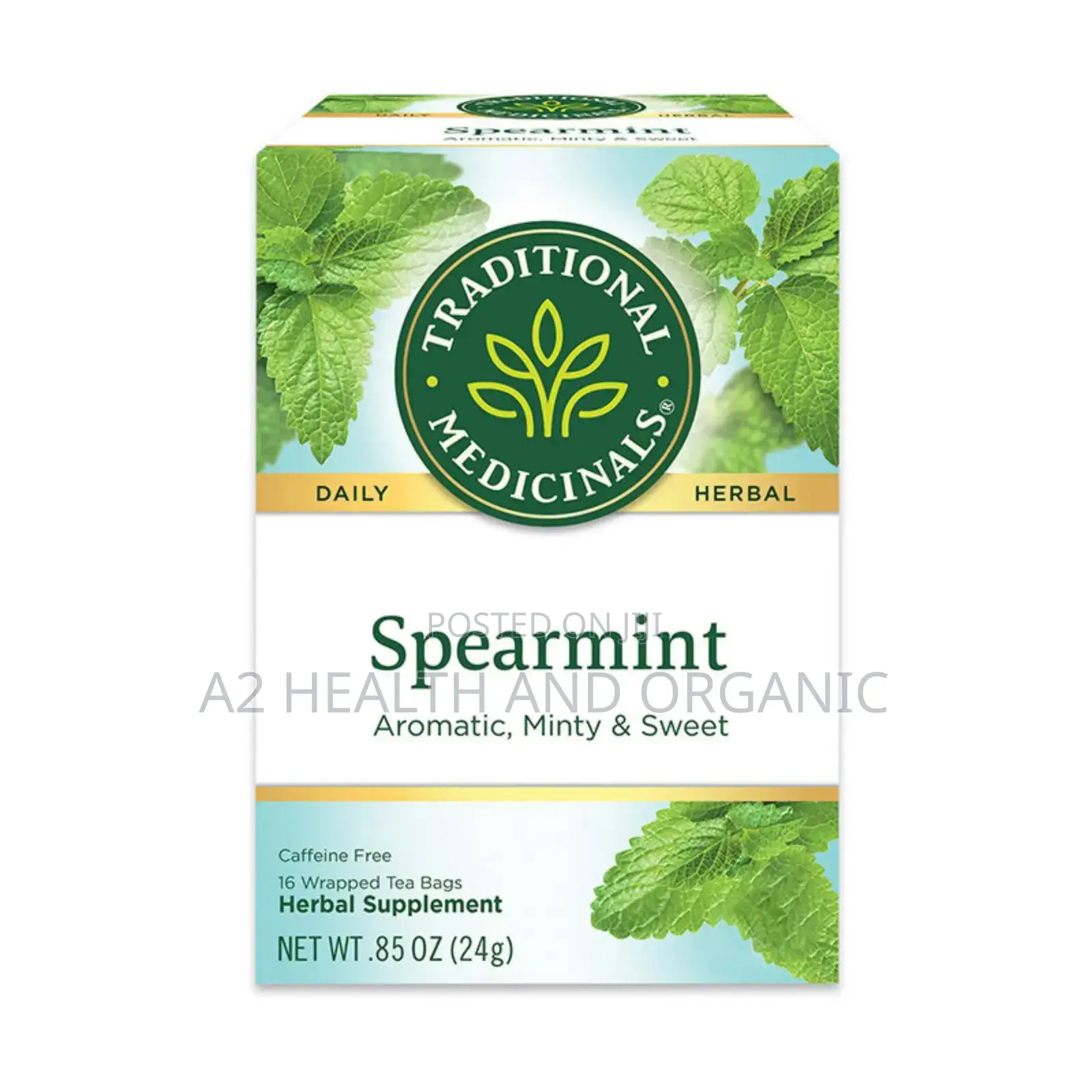 Organic Spearmint Tea