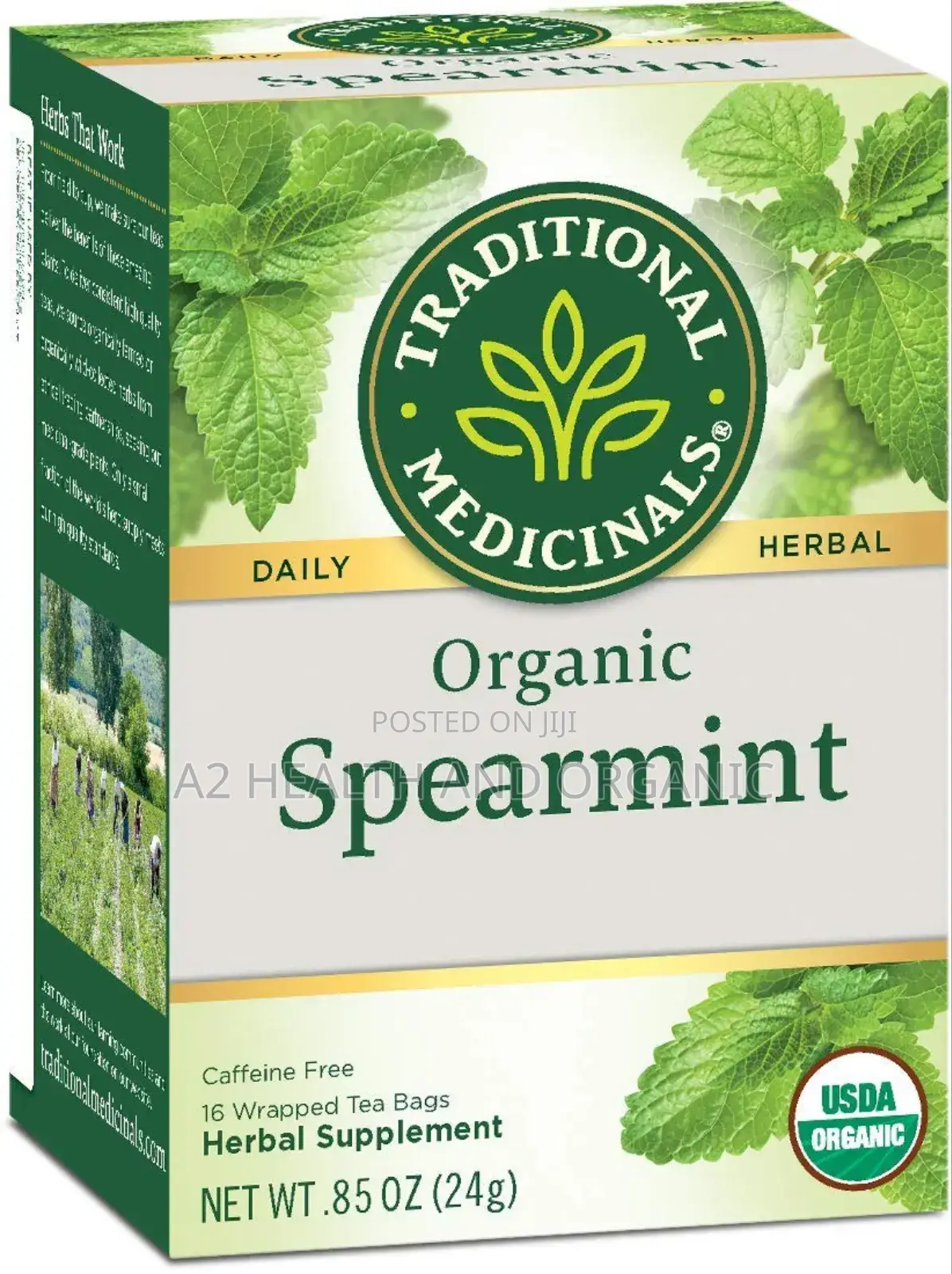 Organic Spearmint Tea