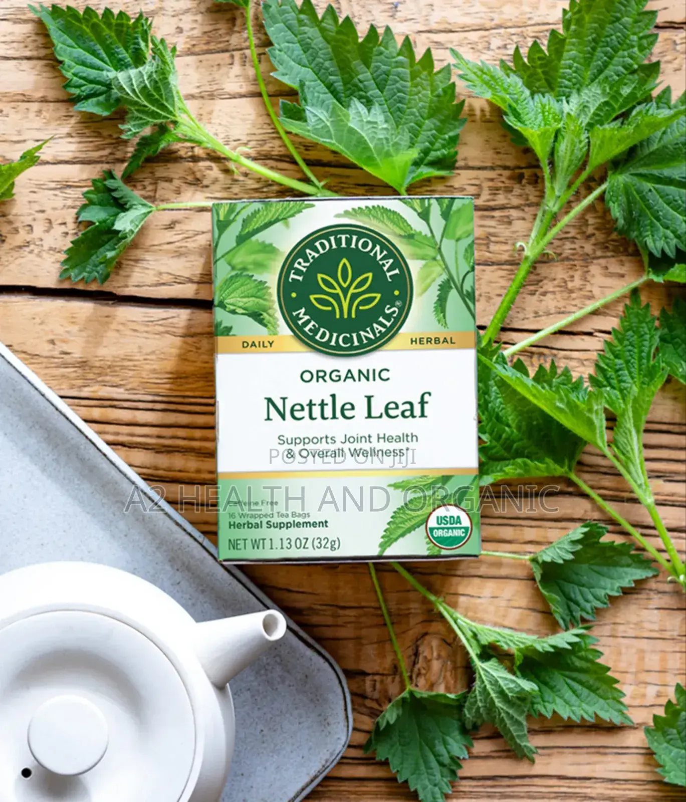Organic Nettle Leaf Tea