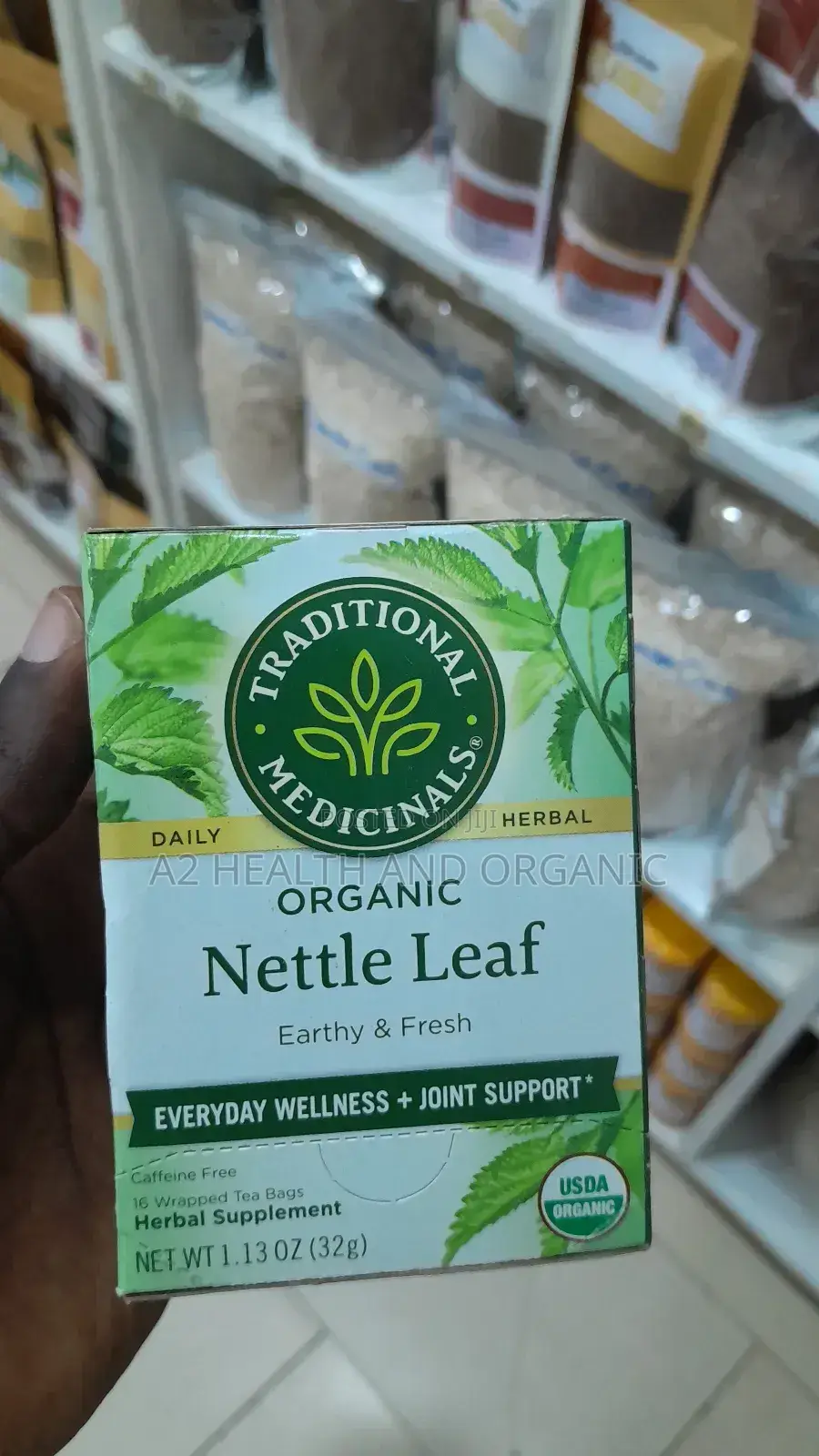 Organic Nettle Leaf Tea