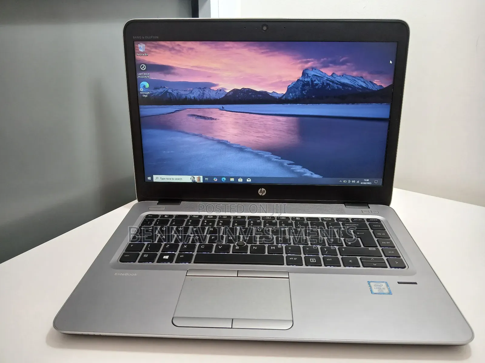 Laptop HP EliteBook 840 G3 8GB Intel Core i5 SSD 256GB