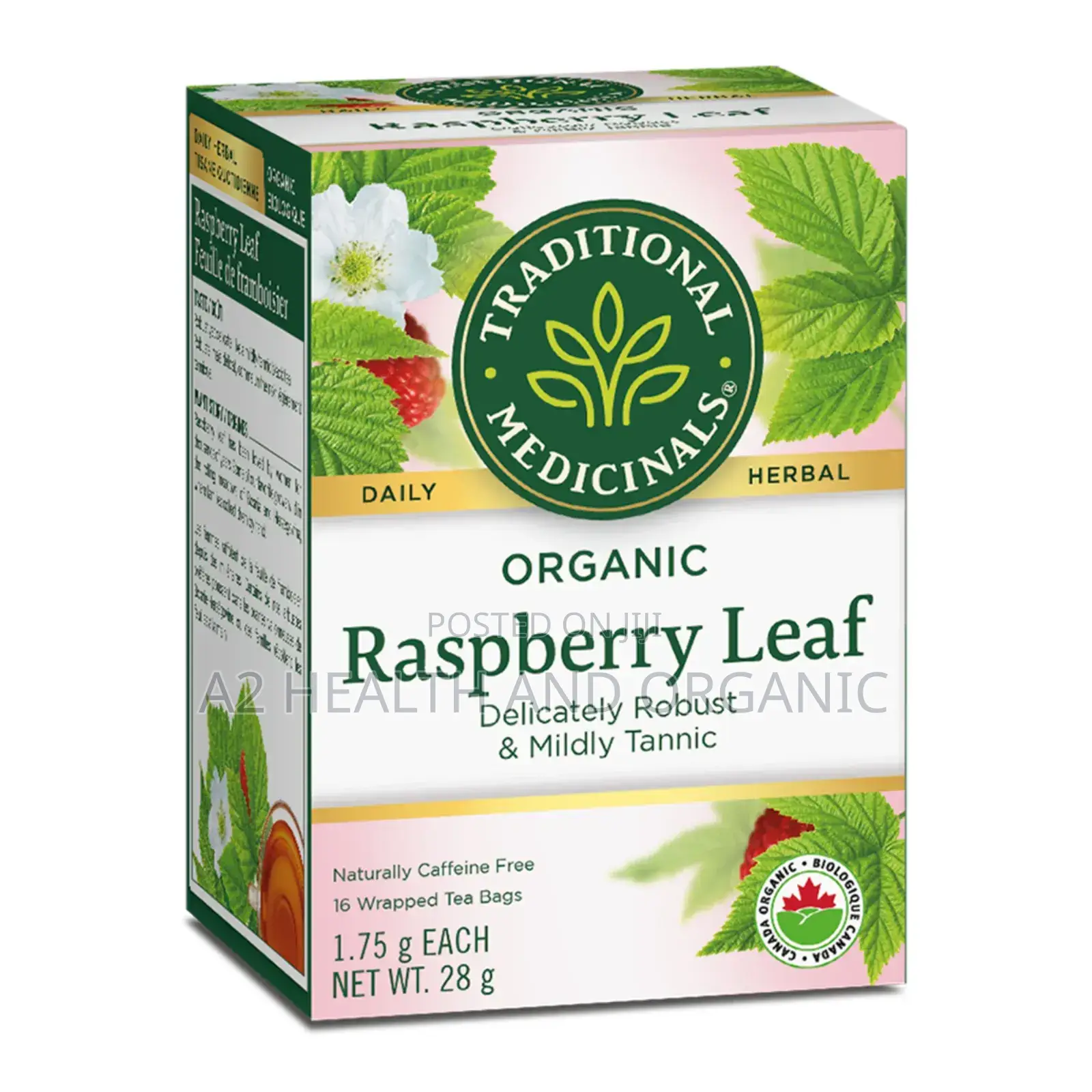 Organic Raspberry Leaf Tea