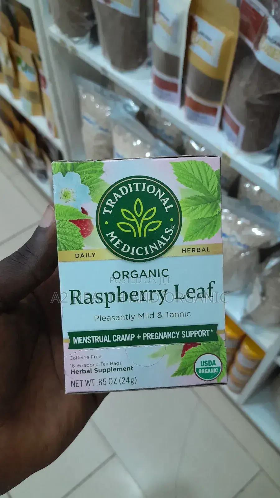 Organic Raspberry Leaf Tea