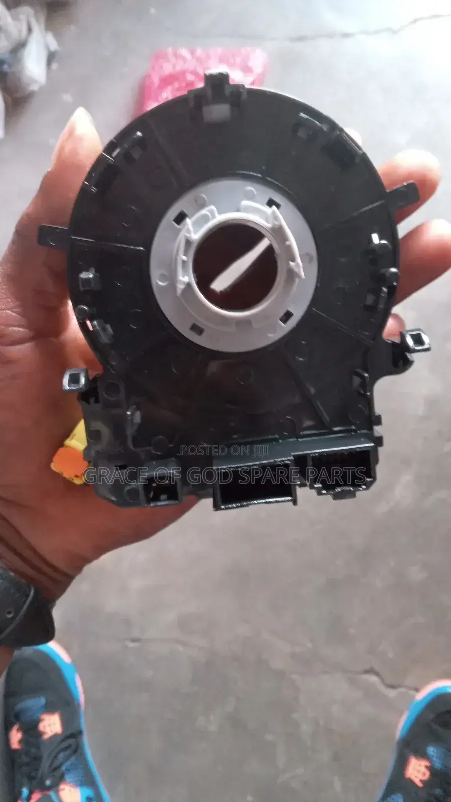 Hyundai Santa Fe 2012 Clock Spring Original