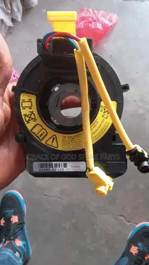 Hyundai Santa Fe 2012 Clock Spring Original