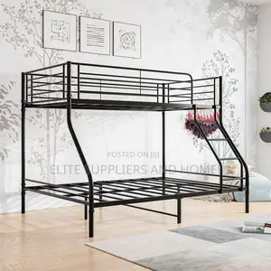 Metal Bunk Bed/Twin Bed(Double + Single)