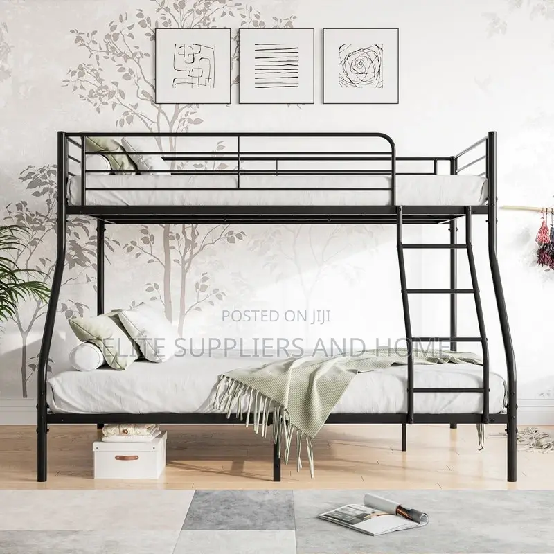 Metal Bunk Bed/Twin Bed(Double + Single)