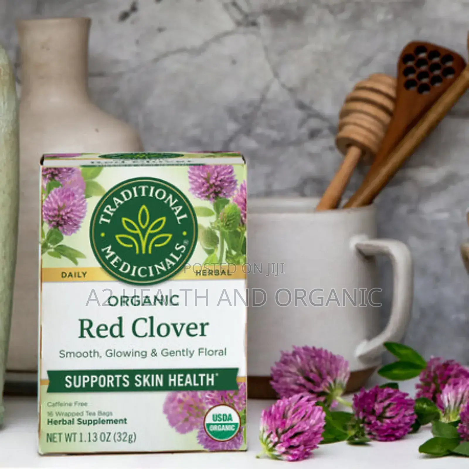 Organic Red Clover Tea