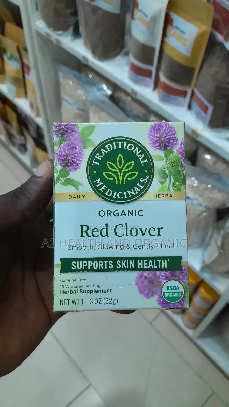 Organic Red Clover Tea