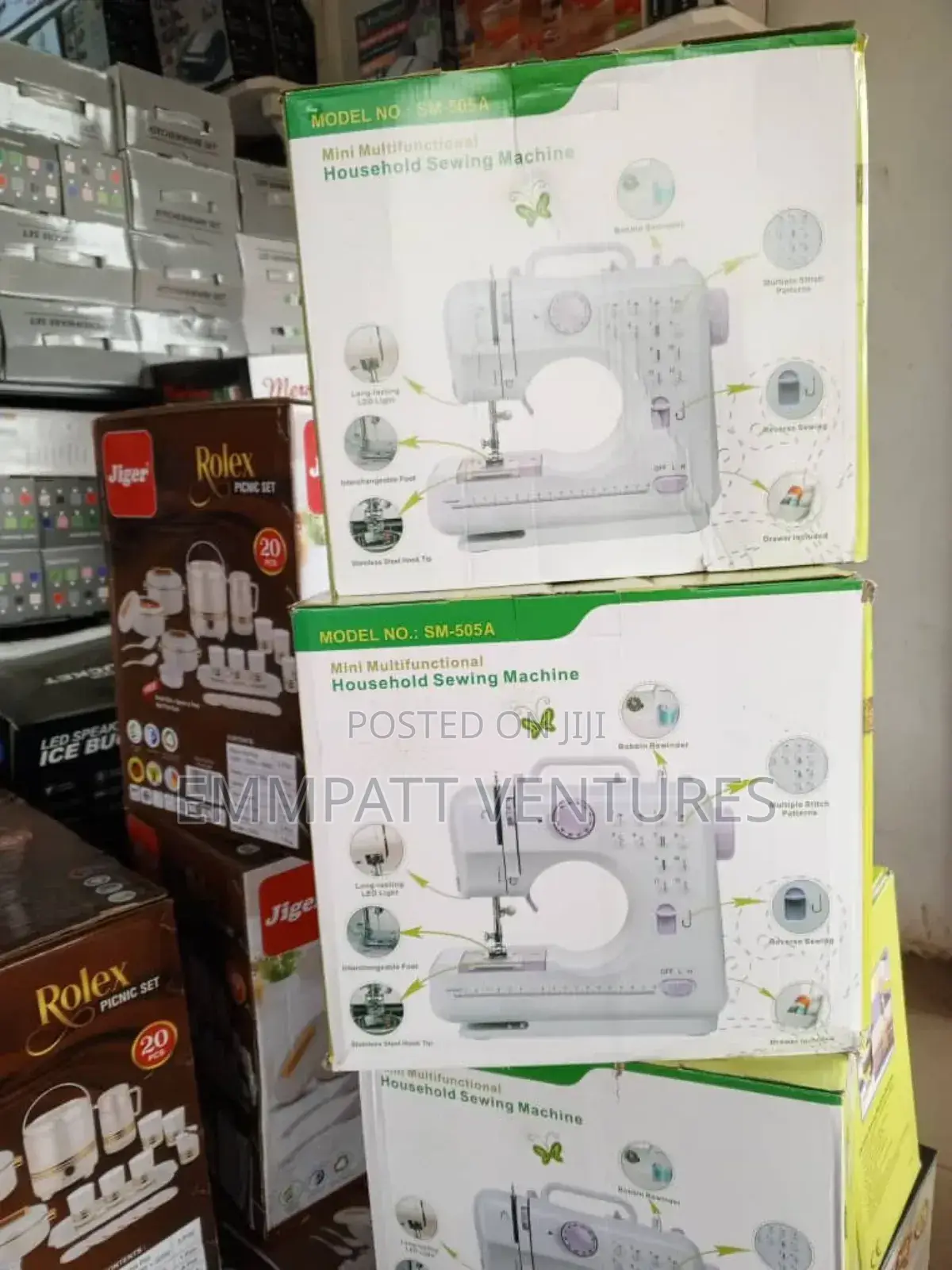 Mini Multifunctional Household Sewing Machine